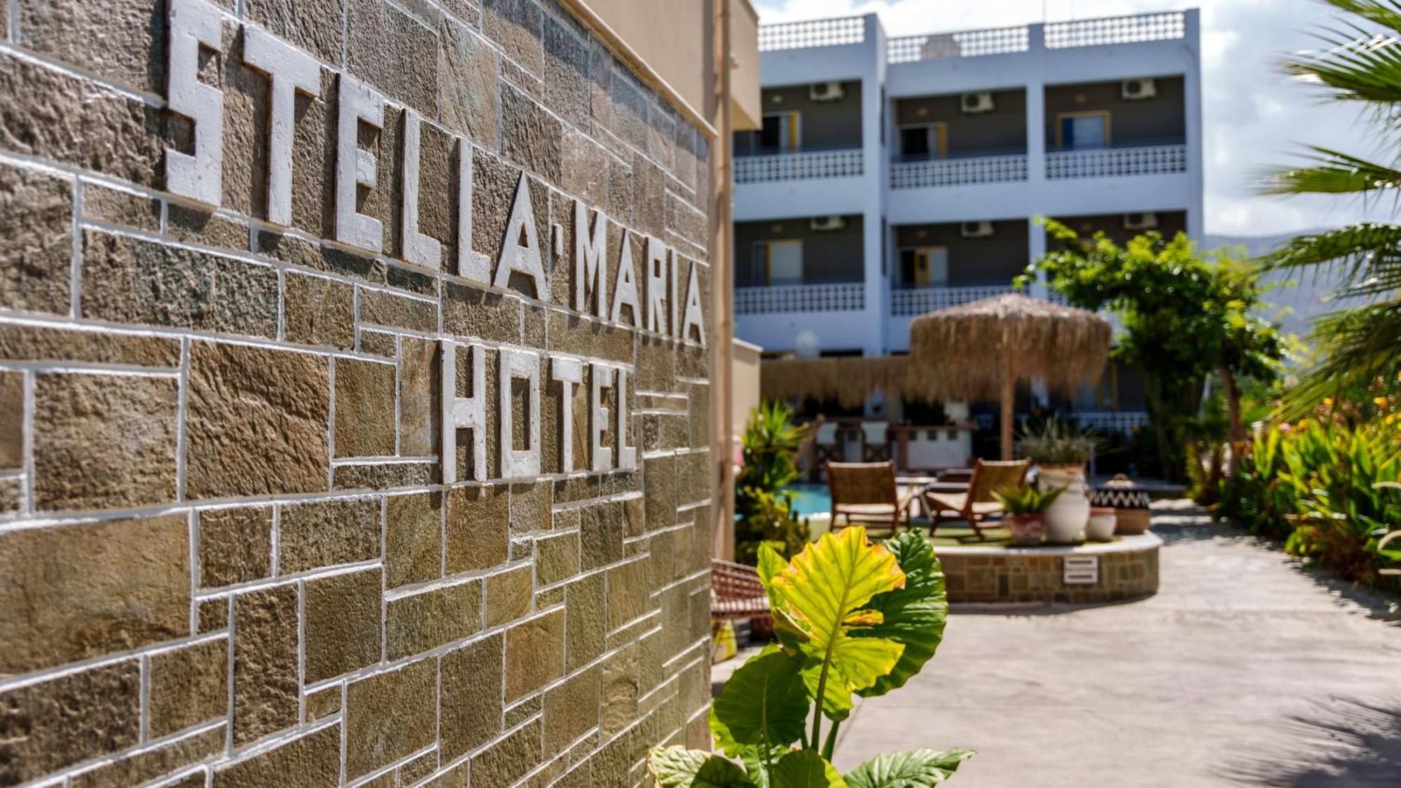 Апартаменты Stella Maria Малиа Экстерьер фото