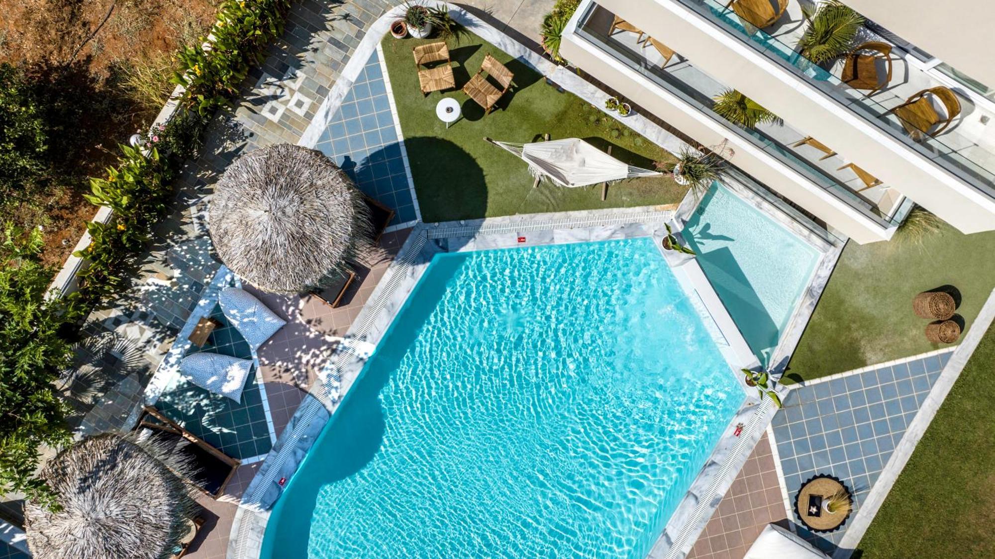Апартаменты Stella Maria Малиа Экстерьер фото