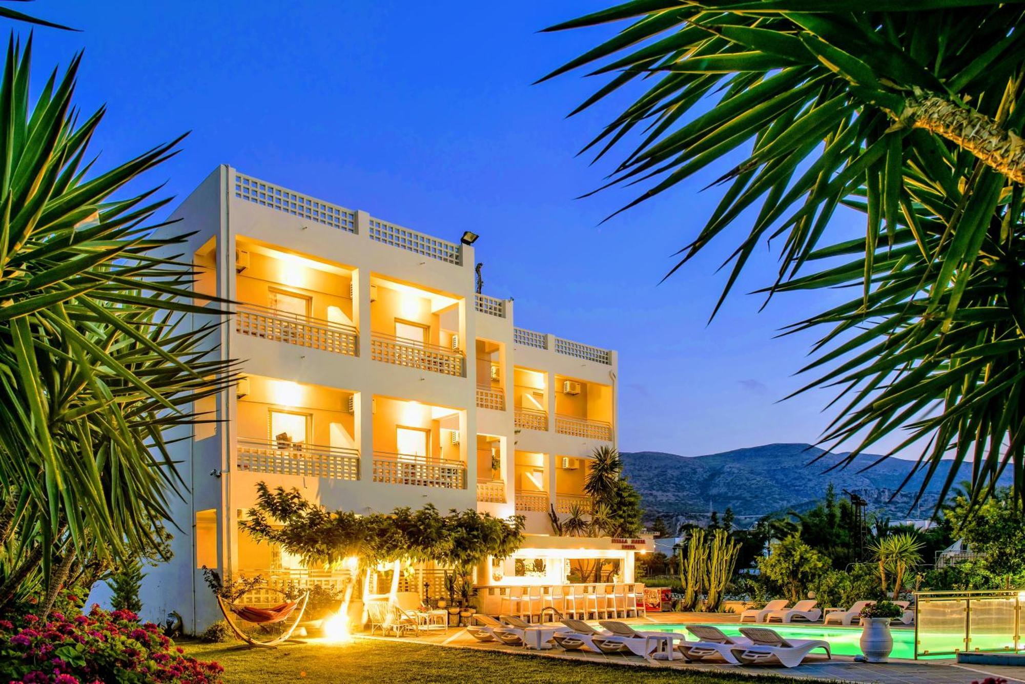 Апартаменты Stella Maria Малиа Экстерьер фото